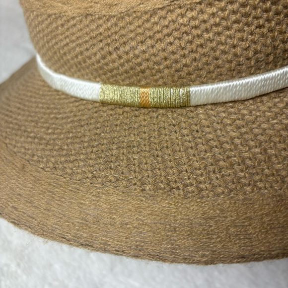 Urban Outfitters Tan Knit Fedora Hat - Picture 2 of 8